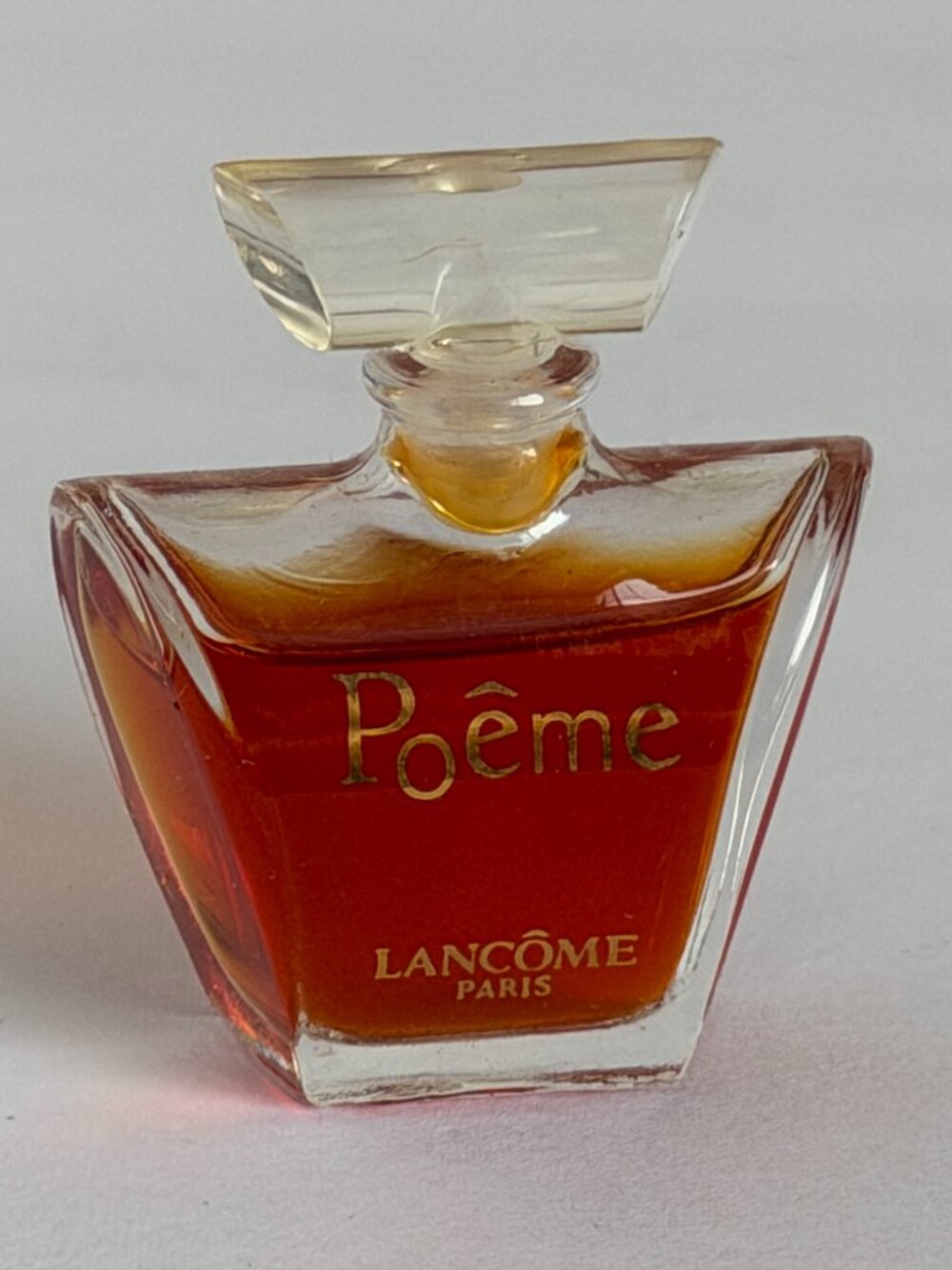 Vintage Lancôme Poême Mini 4ml 0.14 oz Original